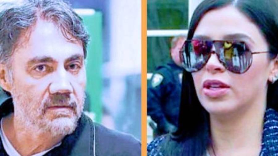 El Licenciado’ fue pieza clave en el encausamiento contra la esposa de “El Chapo”, Emma Coronel Aispuro, quien será sentenciada el 30 de noviembre por delitos relacionados con la importación de drogas a Estados Unidos. foto: ARCHOVO