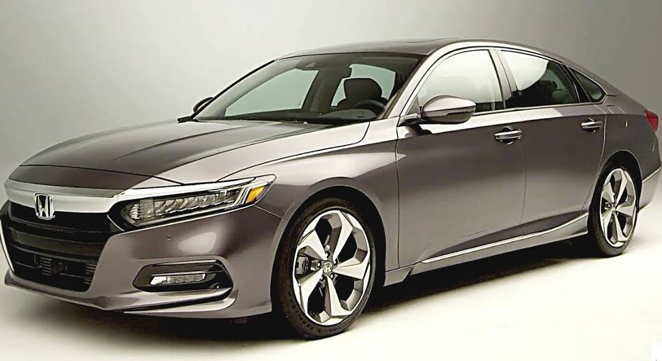 $!Así es el Honda Accord Hybrid 2018