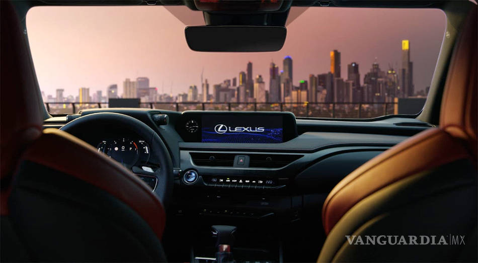 $!Lexus UX se deja ver en teaser (video)