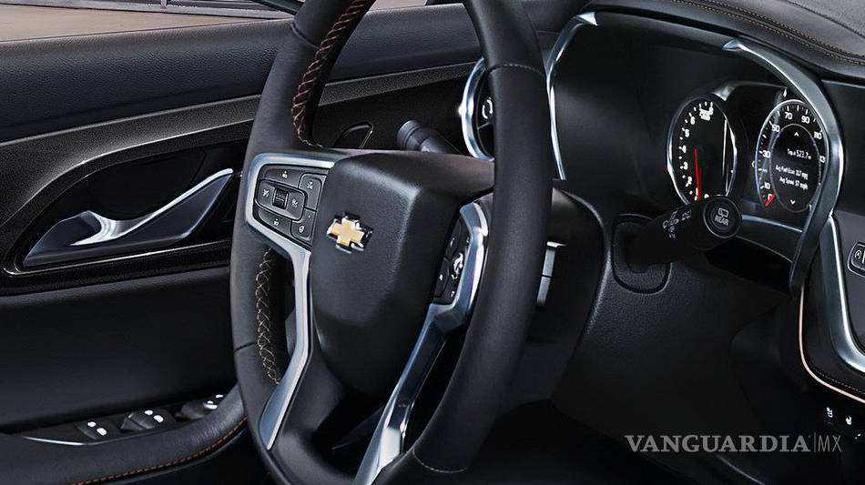 $!Así es el Chevrolet Blazer 2019, poderoso SUV con genes de Camaro