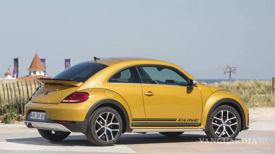 $!Nuevo Beetle SUV, Volkswagen reinventa al gran clásico
