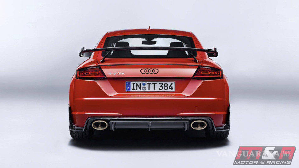 $!Audi TT Clubsport Turbo, un Concept poderoso