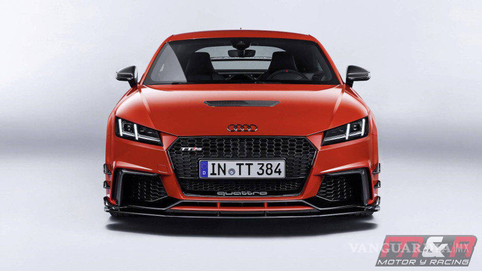 $!Audi TT Clubsport Turbo, un Concept poderoso