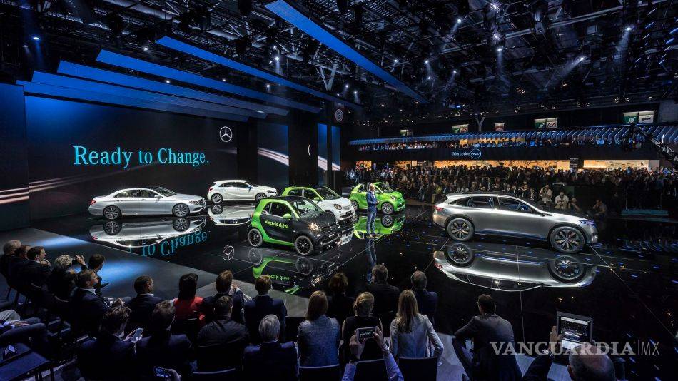 $!Mercedes-Benz presenta EQ Power, su nueva tecnología híbrida Diésel