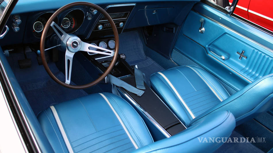 $!Chevrolet Camaro 1967, uno de los mejores autos clásicos de todos los tiempos