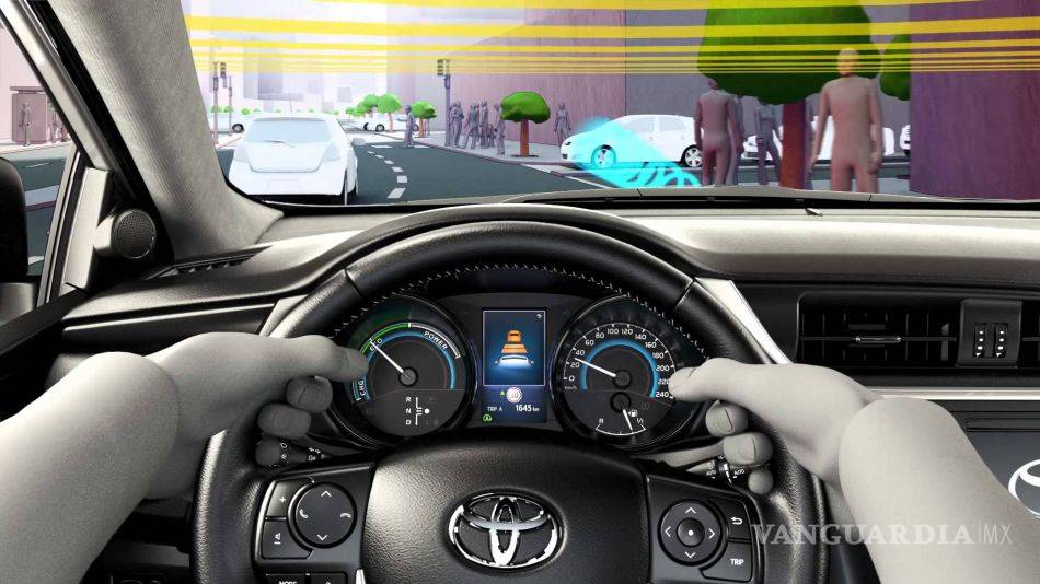 $!Toyota presenta Safety Sense, tecnología activa de seguridad