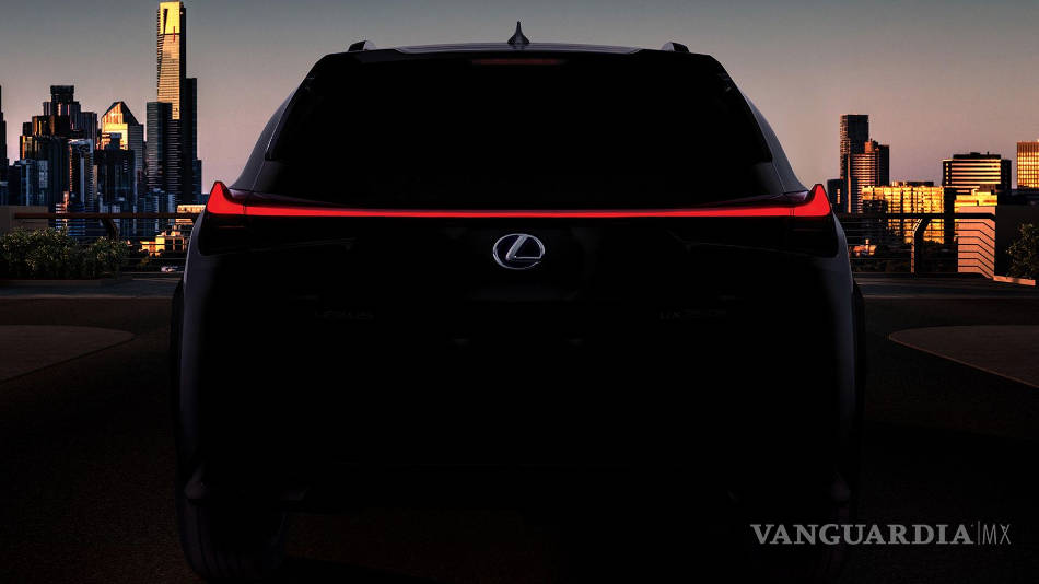 $!Lexus UX se deja ver en teaser (video)