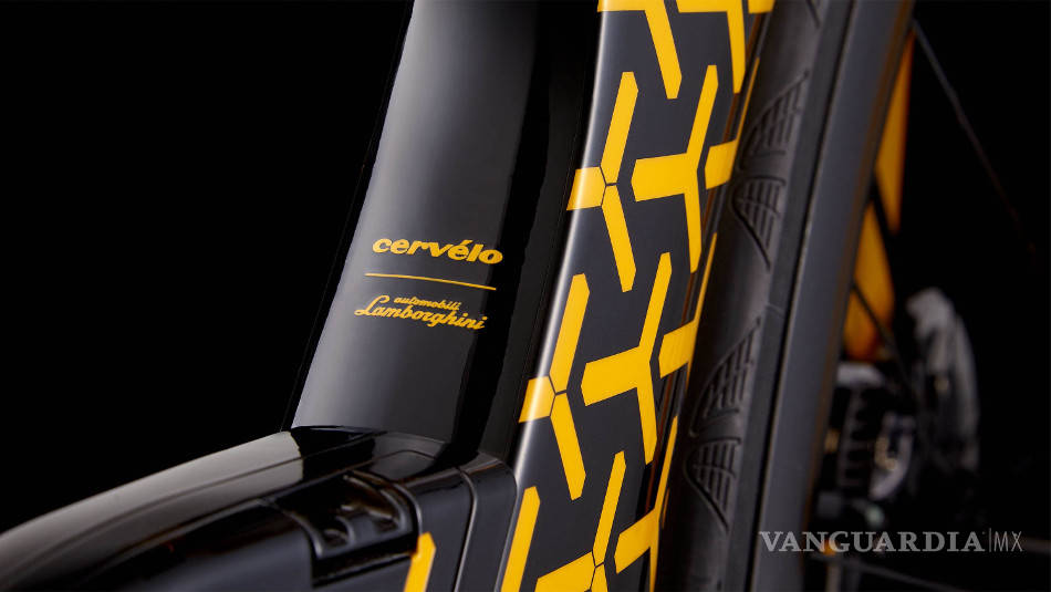 $!Lamborghini ahora también produce super bicicletas, conoce la Cervélo P5X