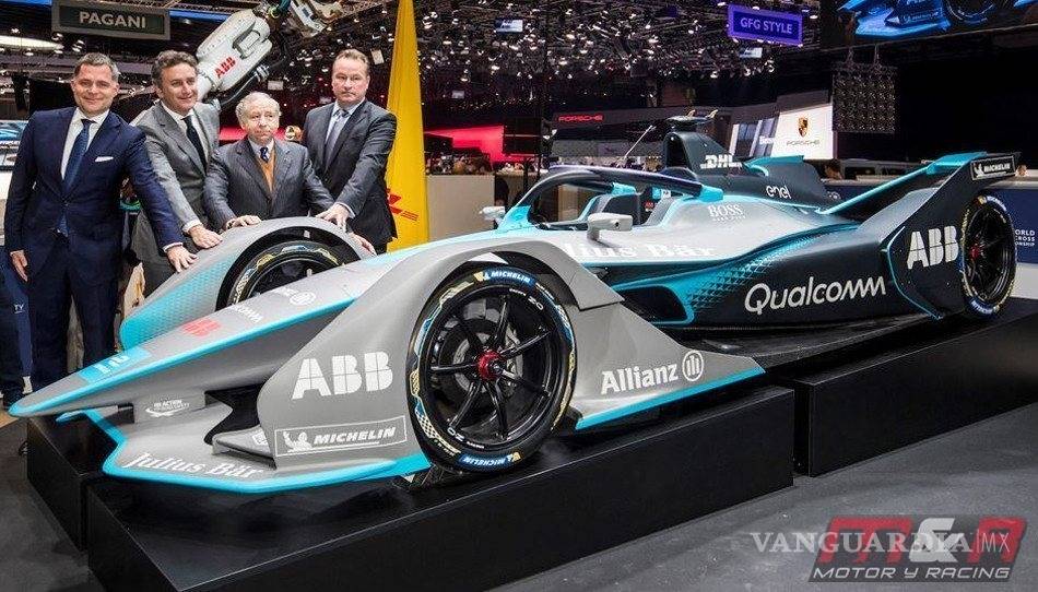 $!La Fórmula E también se presentó en el Salón del Automóvil de Ginebra