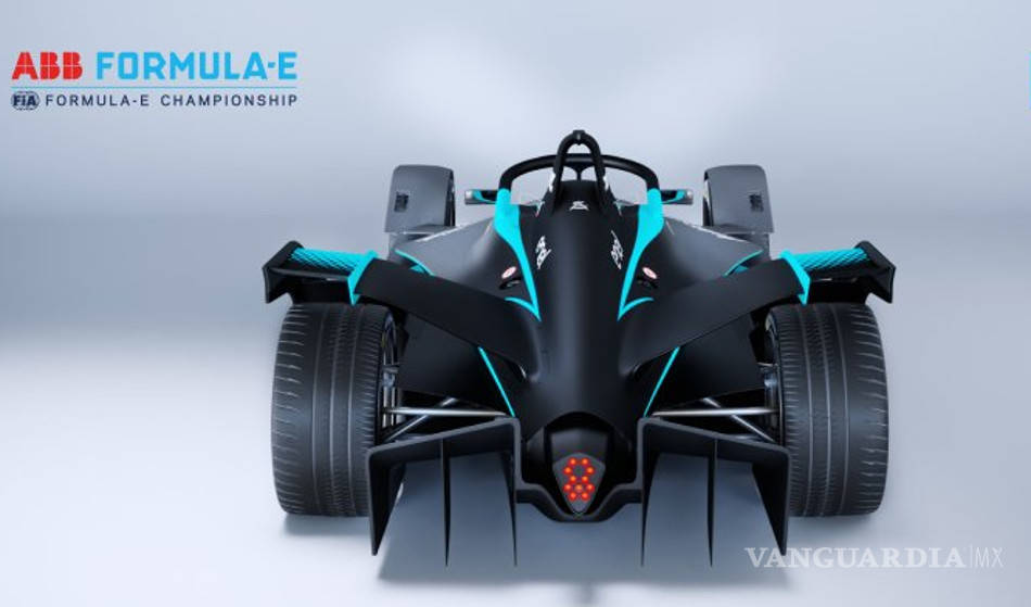 $!Así es el nuevo coche de la Fórmula E (fotos)