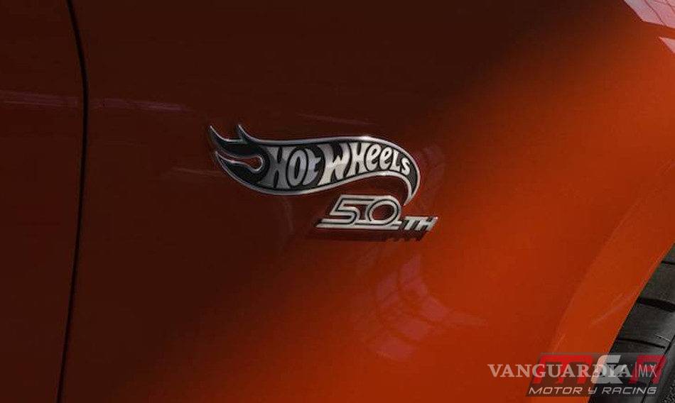 $!Así es el impresionante Camaro Hot Wheels edición especial