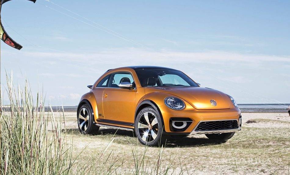 $!Nuevo Beetle SUV, Volkswagen reinventa al gran clásico