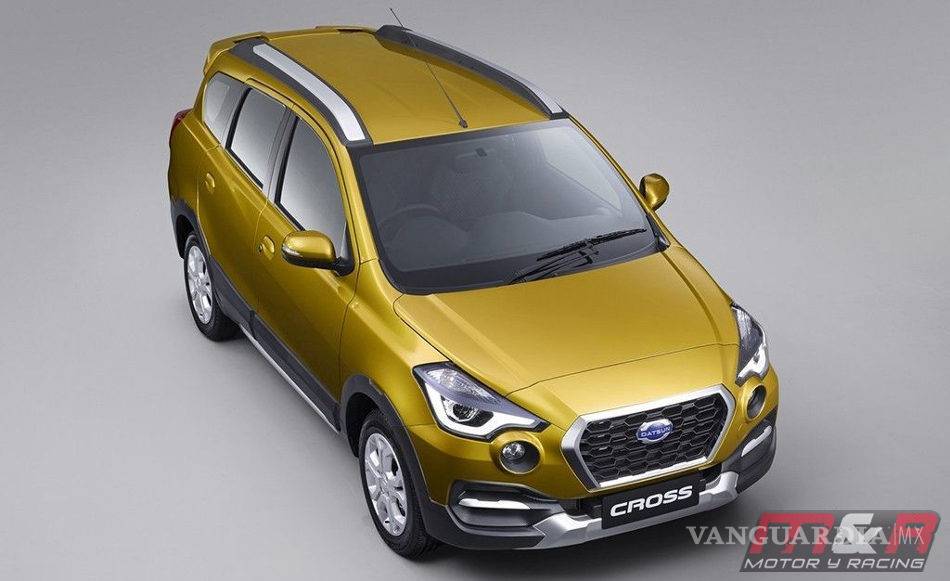 $!Datsun Cross, crossover de 7 plazas a bajo costo