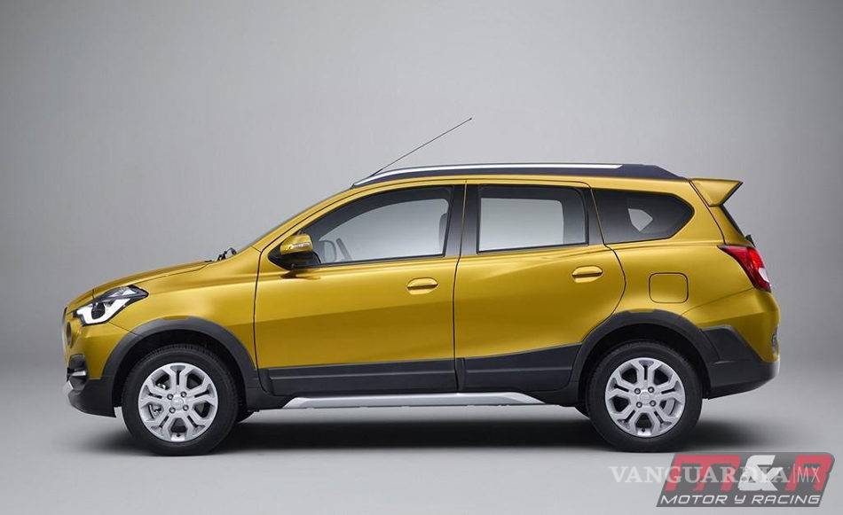$!Datsun Cross, crossover de 7 plazas a bajo costo
