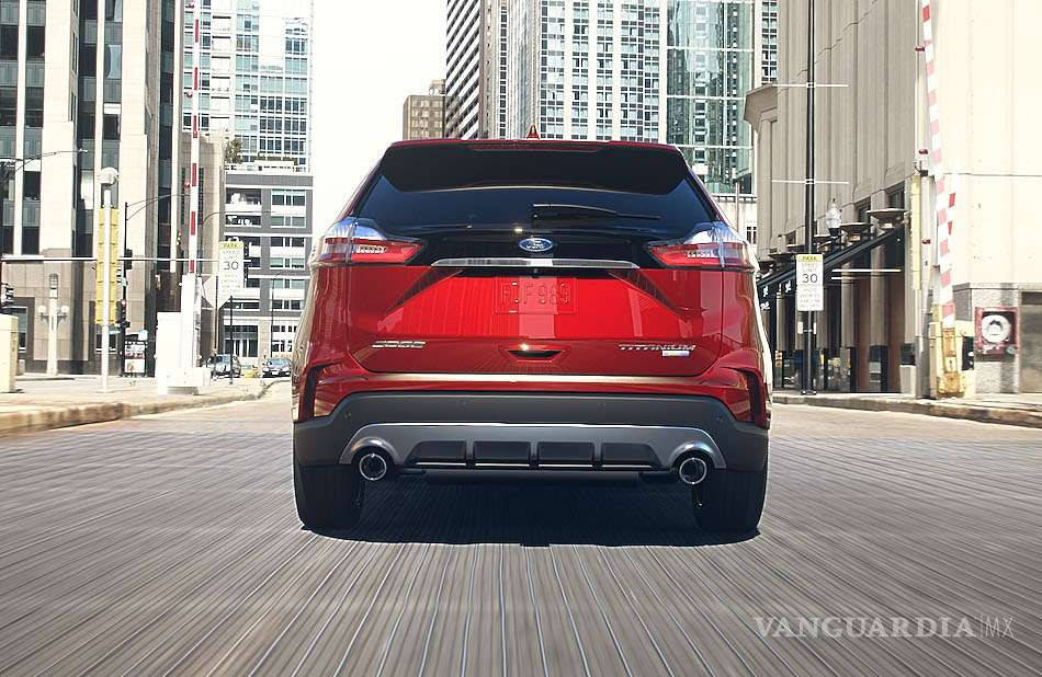 $!Ford Edge Titanium 2019 se renueva y regresa en versión SUV