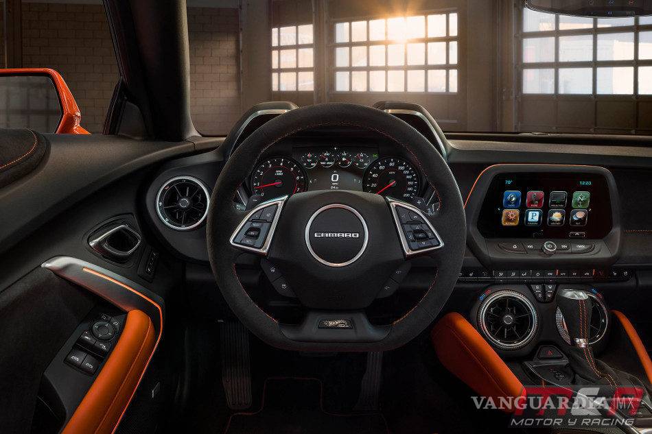 $!Así es el impresionante Camaro Hot Wheels edición especial