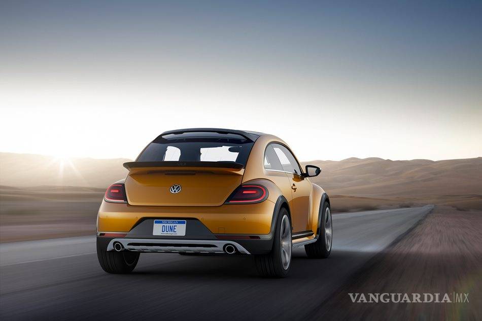 $!Nuevo Beetle SUV, Volkswagen reinventa al gran clásico