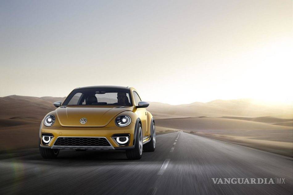 $!Nuevo Beetle SUV, Volkswagen reinventa al gran clásico