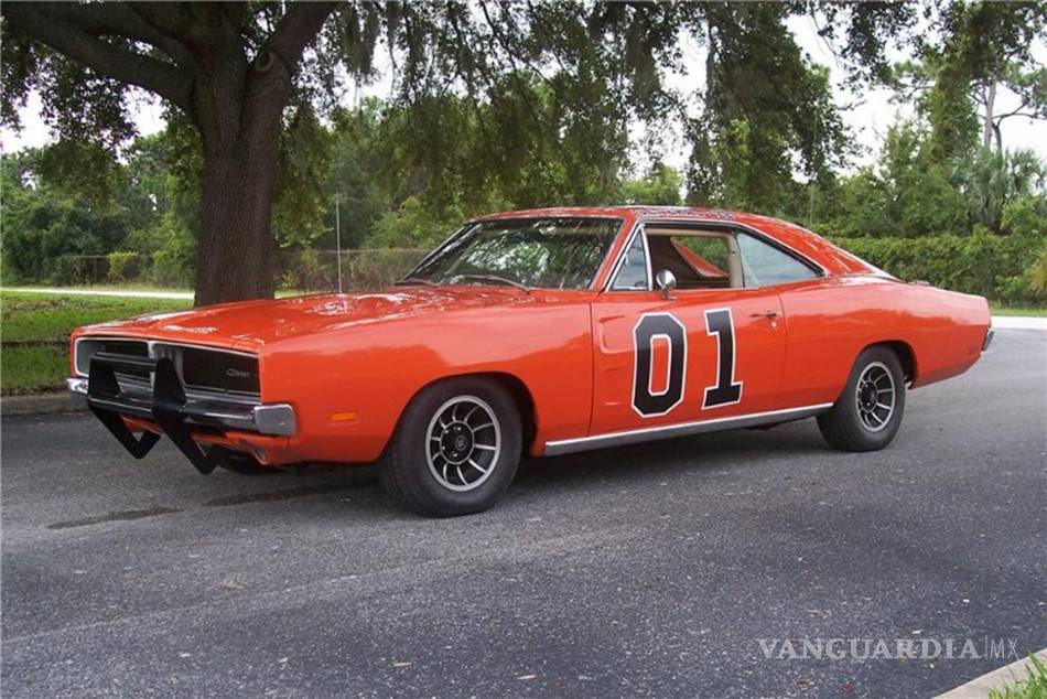 $!Autos leyenda, conoce al famoso General Lee 1