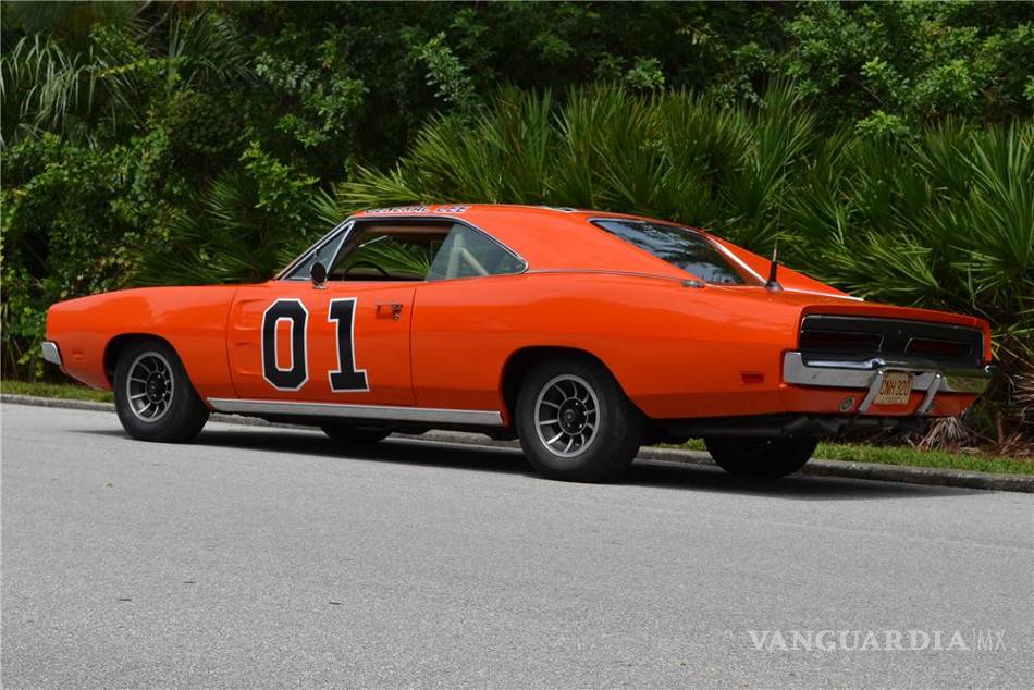 $!Autos leyenda, conoce al famoso General Lee 1