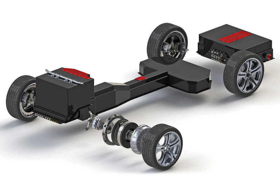 $!Crean un nuevo motor eléctrico integrado en las ruedas