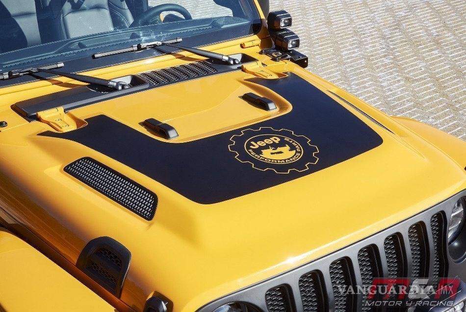 $!Jeep Nacho Concept, atrevido, llamativo y capaz como pocos