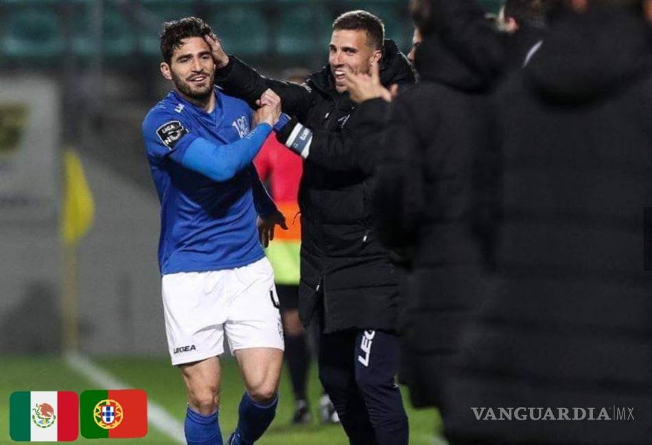 $!Antonio Briseño vuelve a marcar con el Feirense y cierra una jornada de ensueño para los mexicanos en Europa