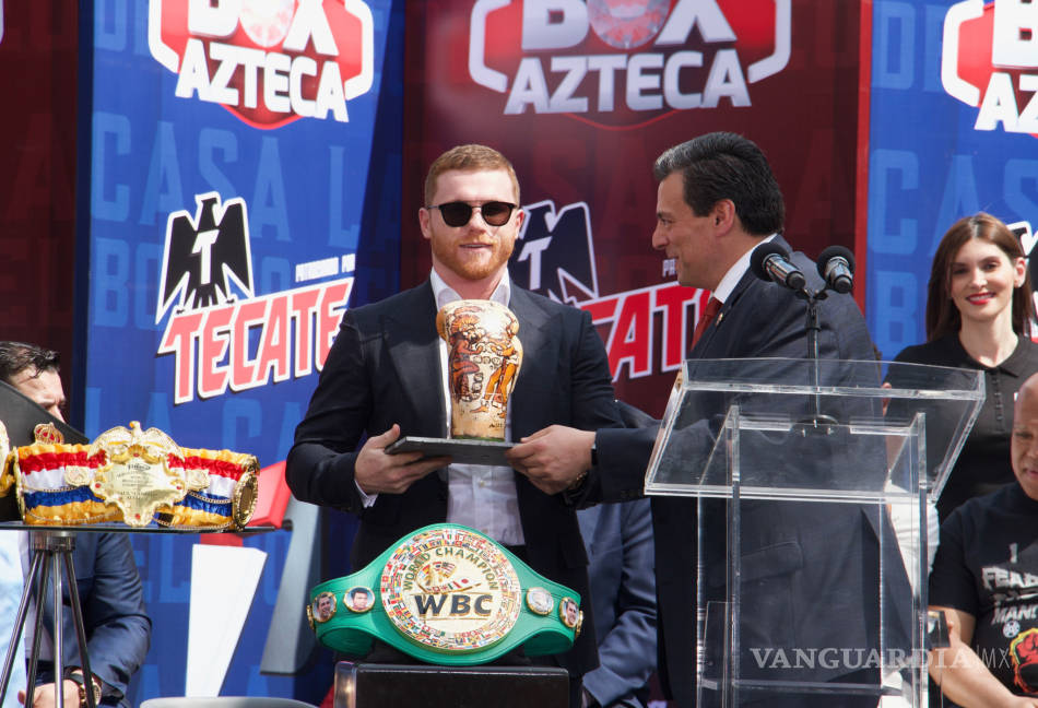 $!Canelo Álvarez es nominado al mejor boxeador de la década