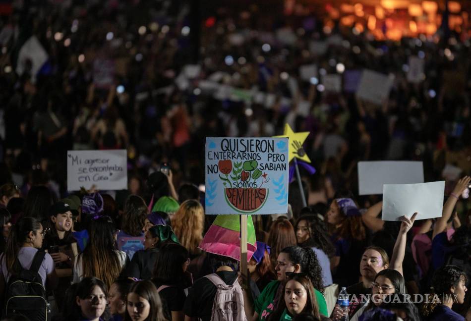 8M: de norte a sur, mexicanas protestan entre violencia y elecciones (fotos)