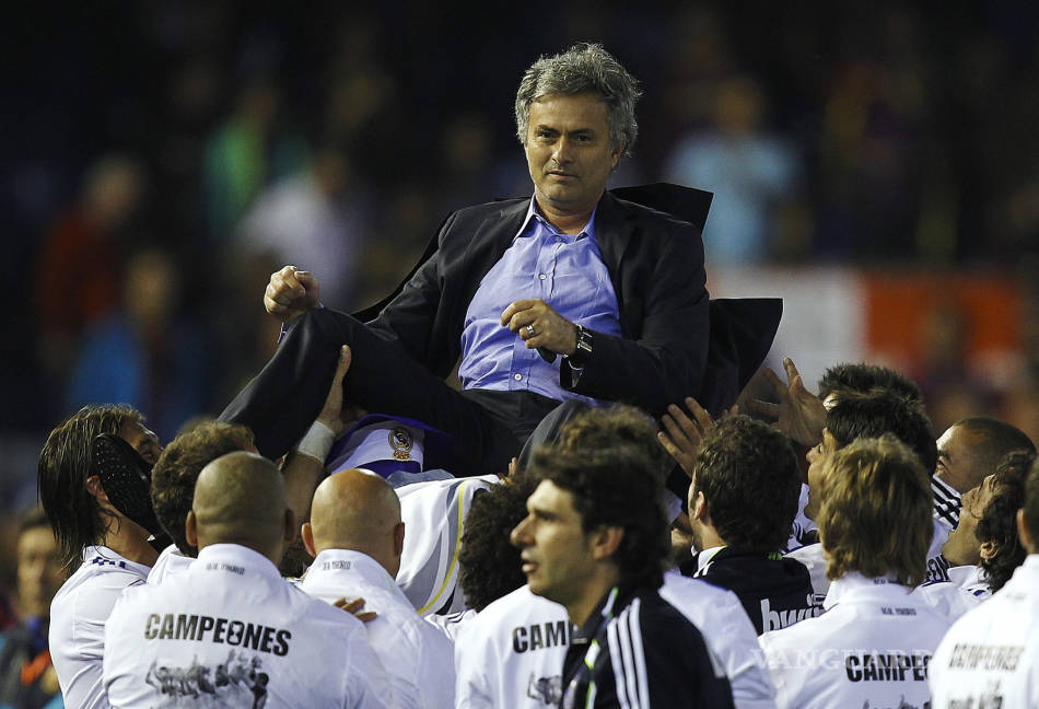 $!José Mourinho está A NADA de ser técnico del Real Madrid