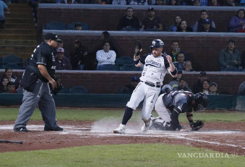 Salió el sol en Saltillo para los Tomateros; empatan la serie ante los Sultanes en el Madero