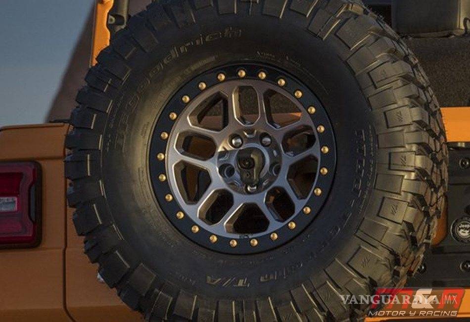 $!Jeep Nacho Concept, atrevido, llamativo y capaz como pocos