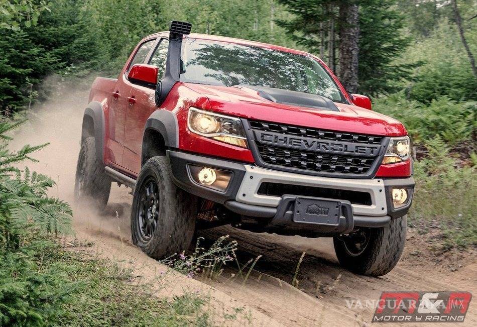 $!Chevrolet Colorado ZR2 Bison 2019, camioneta que no teme al off-road