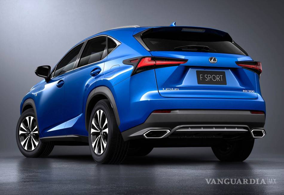 $!El Lexus NX 2018, un SUV poderoso y lujoso