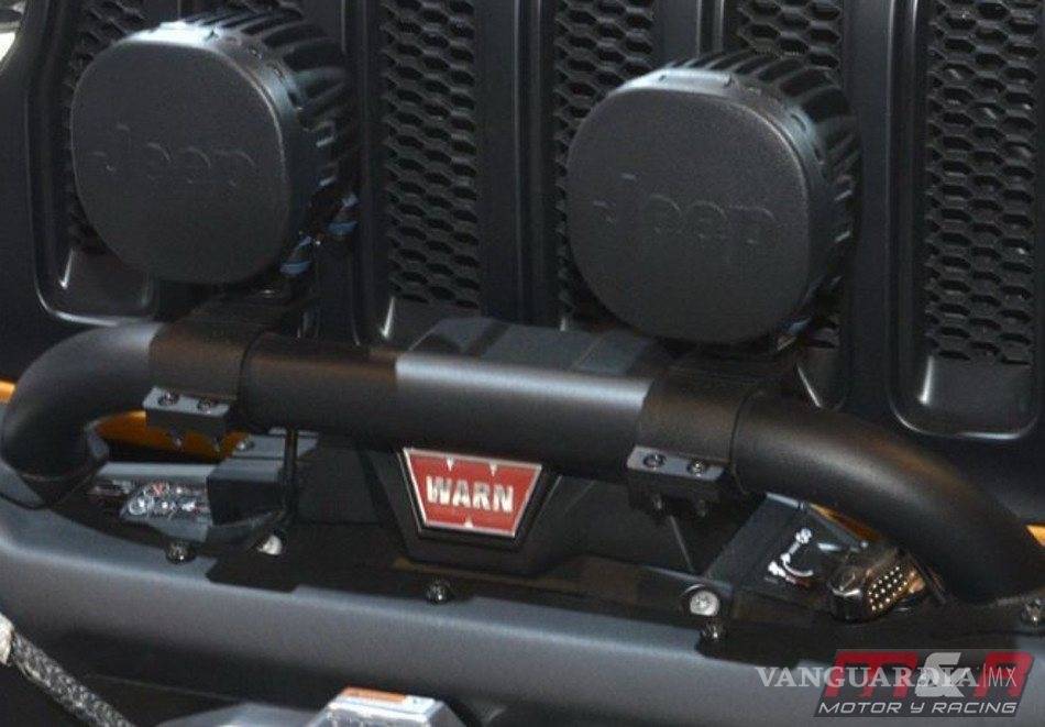 $!Jeep Nacho Concept, atrevido, llamativo y capaz como pocos