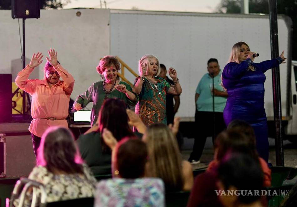 $!Durante el show pusieron a bailar y disfrutar a las presentes. FOTO: CORTESÍA