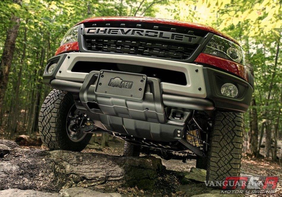 $!Chevrolet Colorado ZR2 Bison 2019, camioneta que no teme al off-road