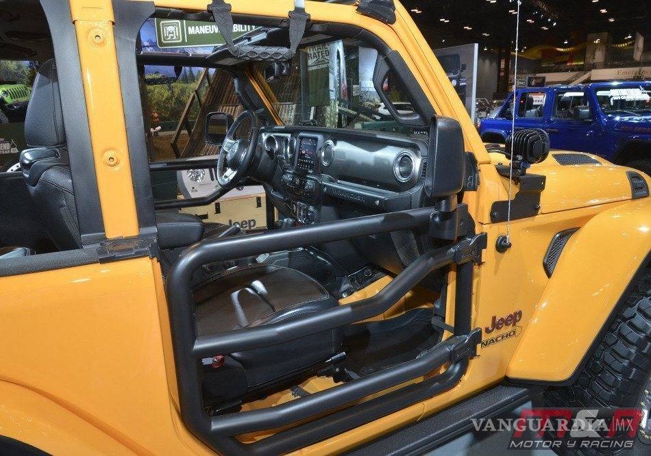 $!Jeep Nacho Concept, atrevido, llamativo y capaz como pocos