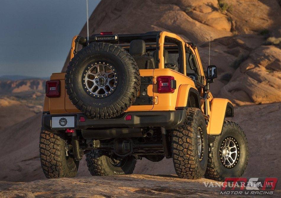 $!Jeep Nacho Concept, atrevido, llamativo y capaz como pocos