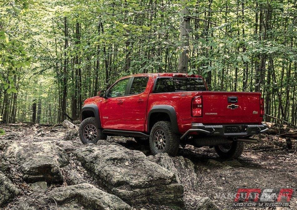 $!Chevrolet Colorado ZR2 Bison 2019, camioneta que no teme al off-road