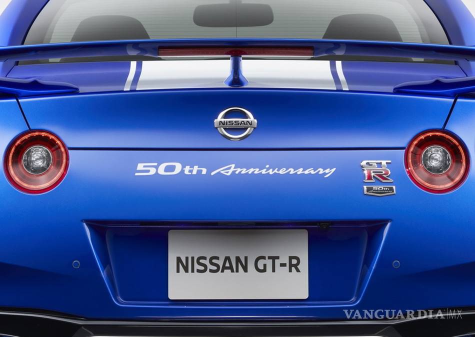 $!Nissan GT-R 50 aniversario, un 'Godzilla' tan especial como lo ves