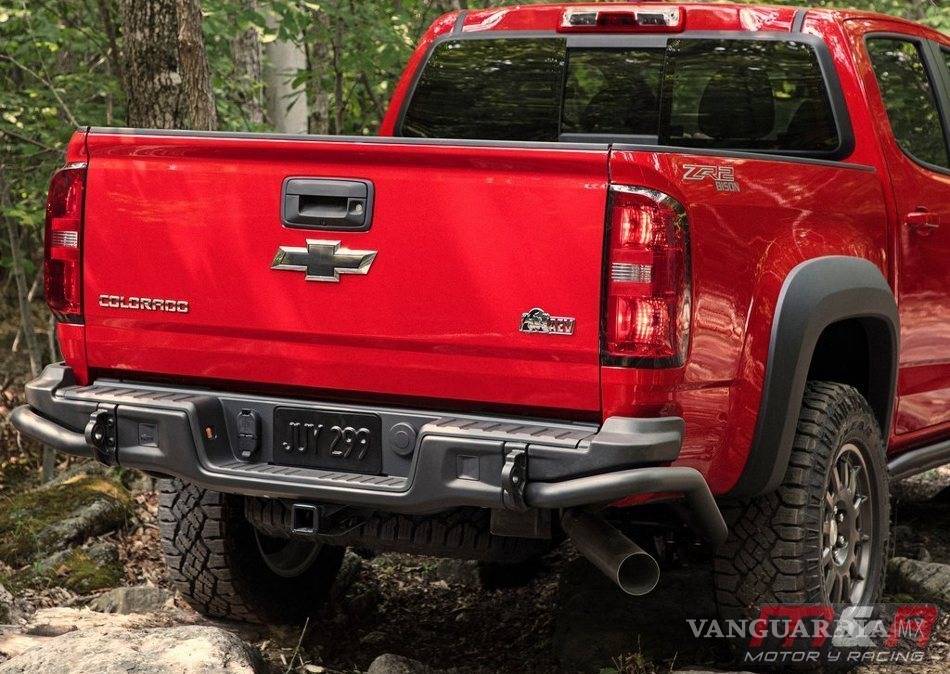 $!Chevrolet Colorado ZR2 Bison 2019, camioneta que no teme al off-road