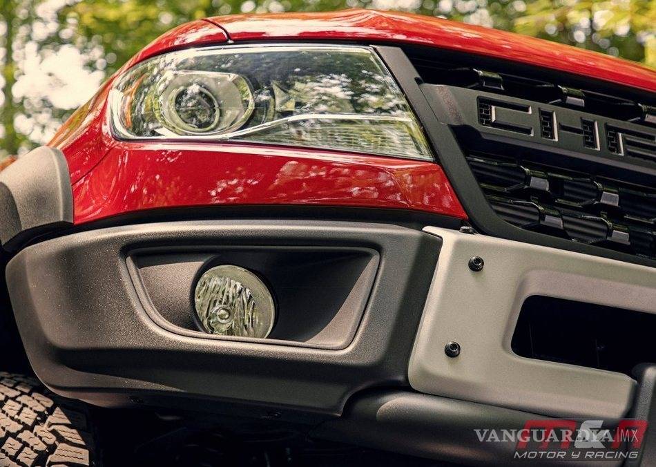 $!Chevrolet Colorado ZR2 Bison 2019, camioneta que no teme al off-road
