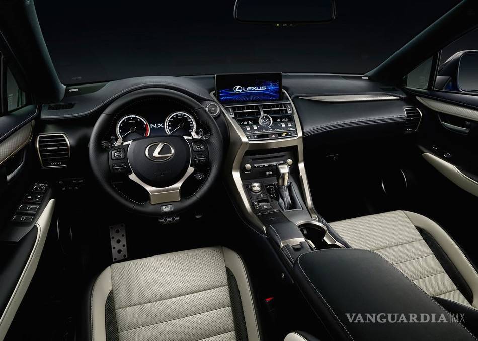 $!El Lexus NX 2018, un SUV poderoso y lujoso