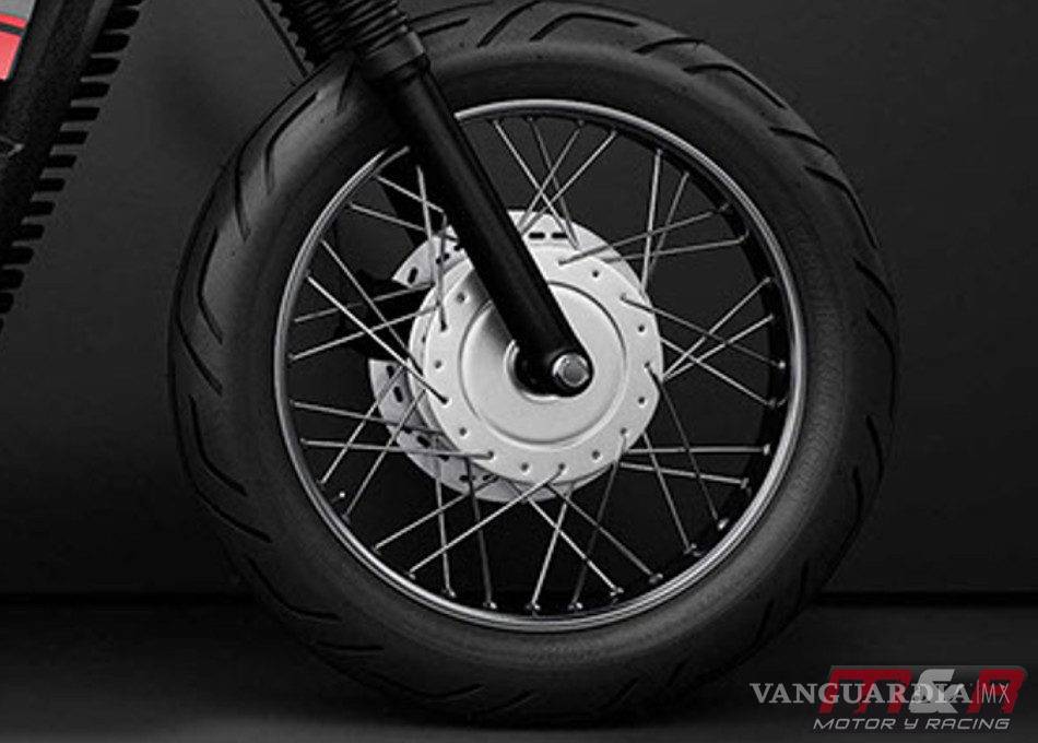 $!Conoce la moto eléctrica Denzel Café Racer