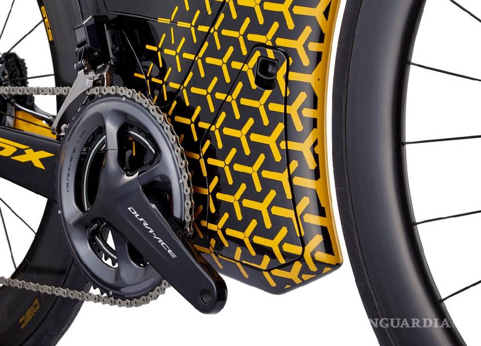 $!Lamborghini ahora también produce super bicicletas, conoce la Cervélo P5X