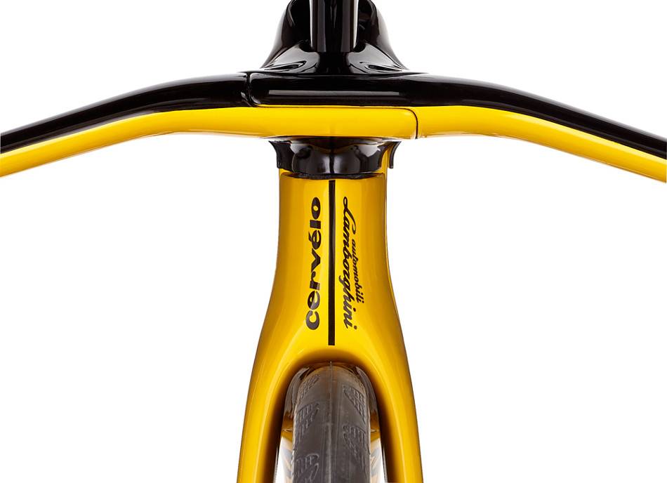 $!Lamborghini ahora también produce super bicicletas, conoce la Cervélo P5X