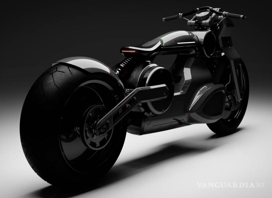 $!Curtiss Zeus 2020, una moto eléctrica fuera de serie