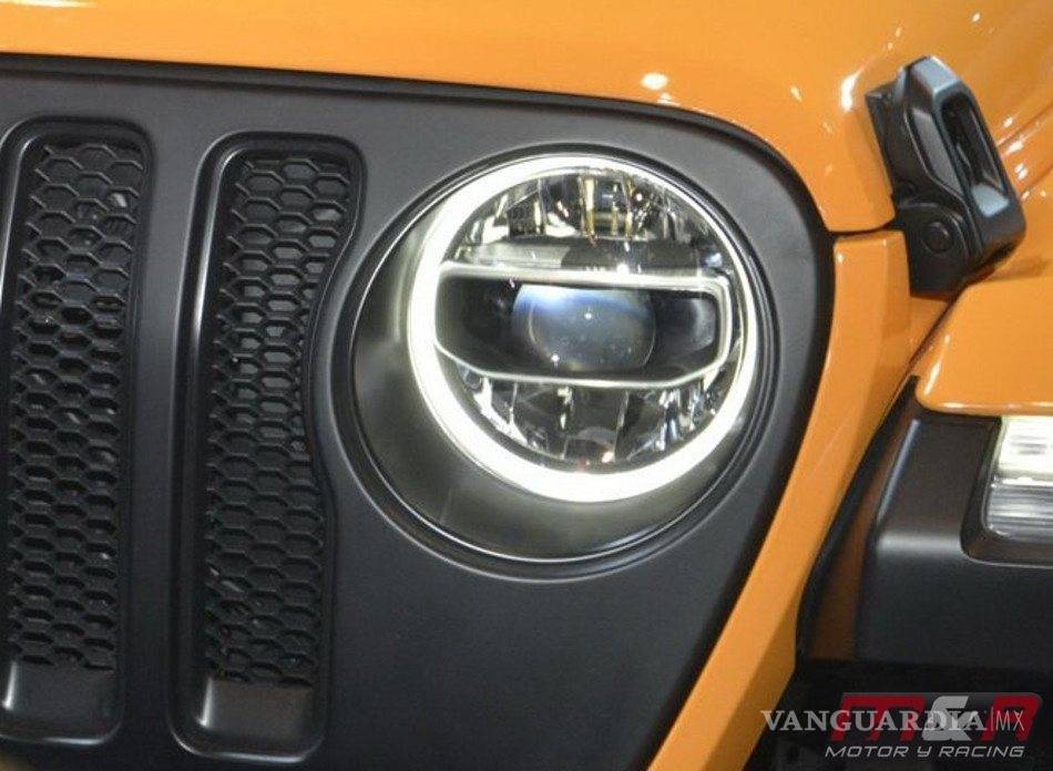 $!Jeep Nacho Concept, atrevido, llamativo y capaz como pocos