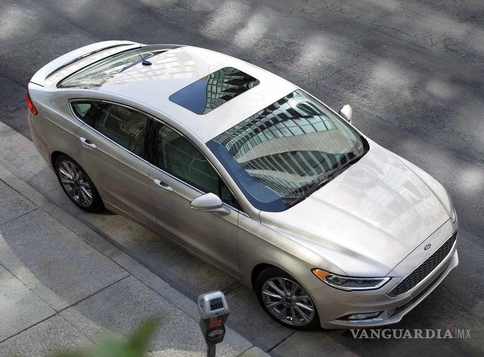 $!Así es el nuevo Ford Fusion 2018